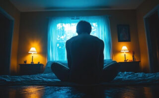 A nervous system in full alarm mode